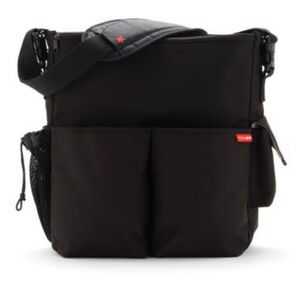 New Skip Hop Duo Diaper Bag - Black